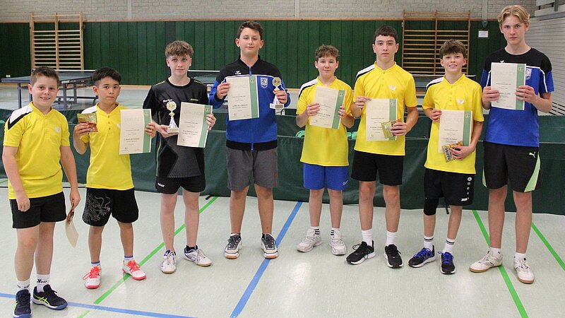 Kreismeisterschaften Jugend 2025