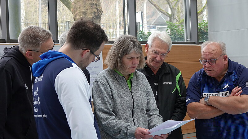 Zertifizierte Ausbildung „Tischtennis im Gesundheitssport“