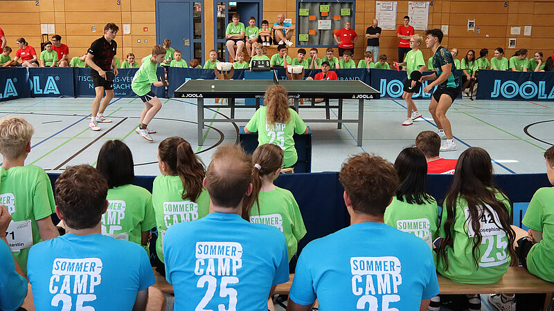 Anmeldephase für das Sommercamp 2026 eröffnet!