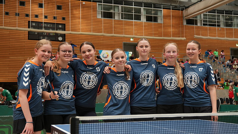 Unsere Talente beim Bundesfinale "Jugend trainert für Olympia"