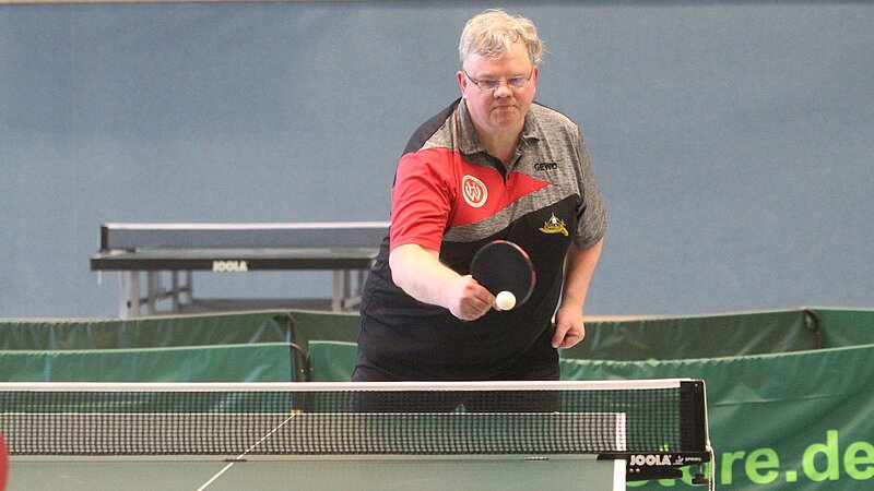 62 Oldies des Tischtennis-Bezirks Lüneburg ermittelten Titelträger und Qualifikanten für die Landesmeisterschaft