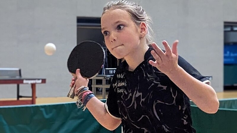 Landesmeisterschaft Niedersachsen Nachwuchs Tischtennis in Helmstedt