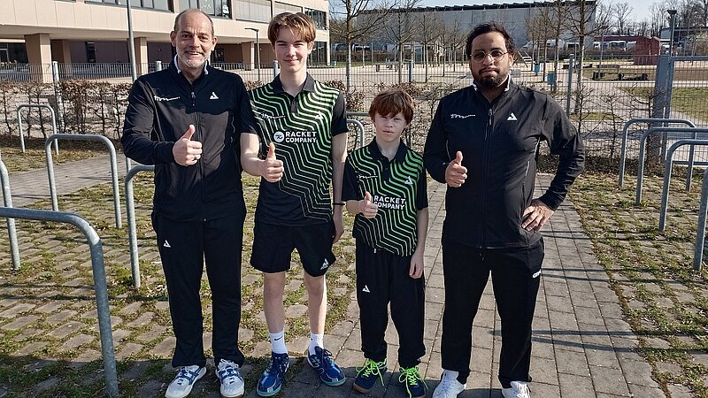 Hannes Ruderisch und Tom Hartnack bei Deutscher Meisterschaft erfolgreich