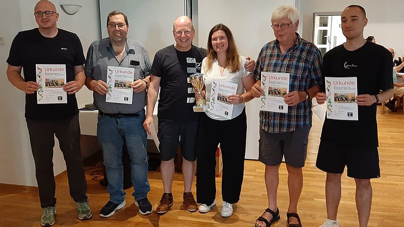 Schiedsrichter-Vergleichskampf der norddeutschen Tischtennis-Verbände