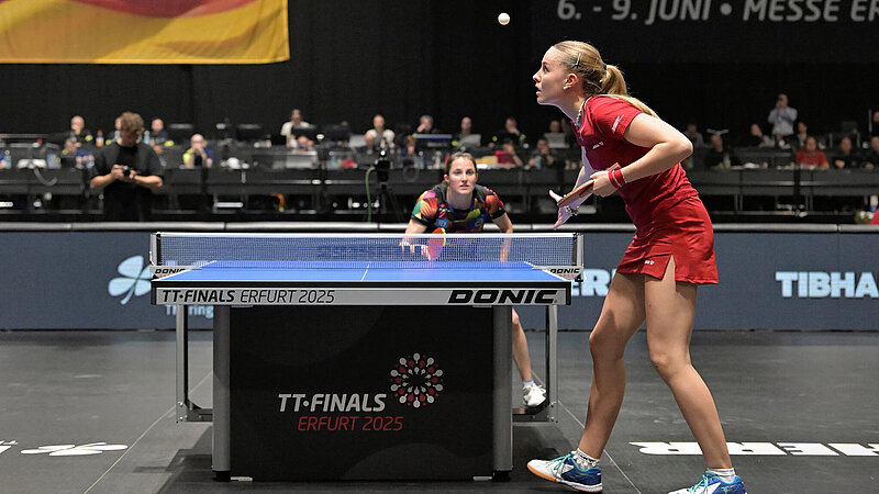 Die LOTTO Thüringen TT-Finals nicht vergessen: Tischtennis-Deutschland trifft sich in Erfurt