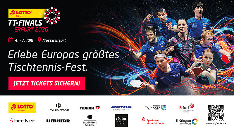 Über die LOTTO Thüringen TT-Finals in Erfurt