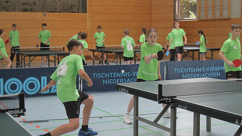 Der Countdown läuft: TTVN-Sommercamp startet am Montag