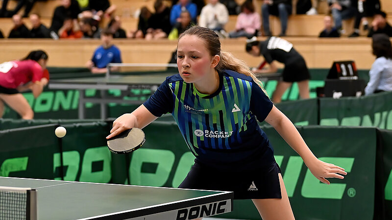 Fünfter Platz bei Top 16: Lisanne Tschimpke mit bestem TTVN-Ergebnis