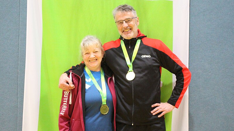 Tischtennis-Lady des TSC Steinbeck-Meilsen schnappt sich drei Medaillen bei den Landesmeisterschaften