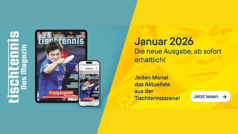 tischtennis-Ausgabe 01/2026