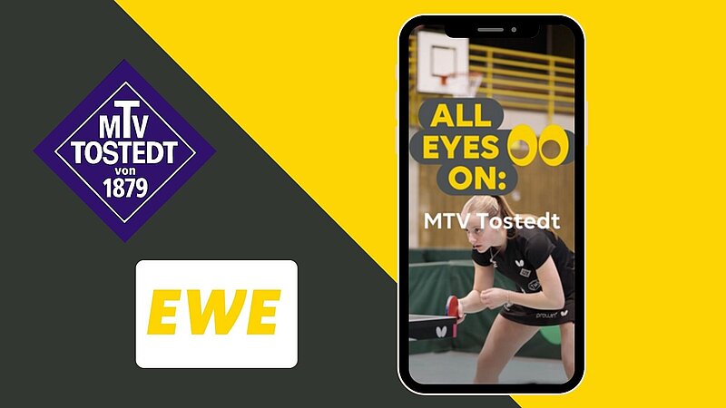 Ewe machts möglich – toller Videoclip aus dem TT-Alltag der Tostedt-Mädels