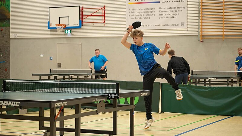 TSV Ottersberg startet erfolgreich in Turnierserien „TTVN-Race“ und TTVN-Kids-Race“