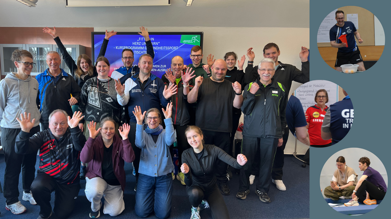 P-Ausbildung Gesundheitssport – Intensiv, lehrreich und mit besonderem Abschied