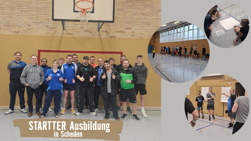 Erfolgreicher Abschluss der STARTTER-Ausbildung in Scheden