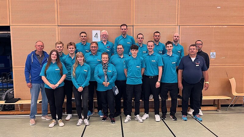 Erfolgreiche Ausbildung: 14 neue Verbandsschiedsrichter im TTVN