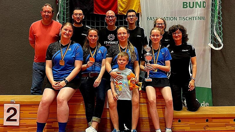Deutsche Pokalmeisterschaften für Verbandsklassen: Drei Medaillen für niedersächsische Teams, Watenbüttel holt Gold