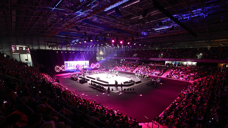 WTT Champions Frankfurt 2026: Exklusive Ticketvorteile für TTVN-Vereine beim Weltklasse-Event