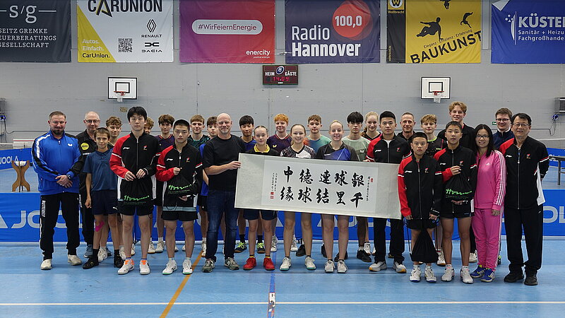 Besuch aus Anhui: Chinesische Delegation zu Gast beim TTVN in Hannover
