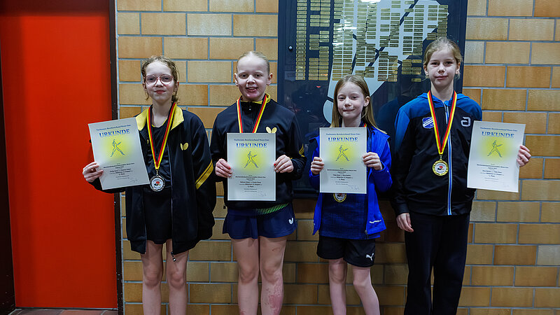 Hochklassige Bezirksmeisterschaften der Jugend in Hilter