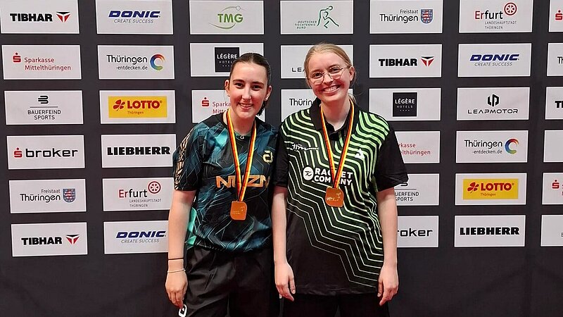 Deutsche Meisterschaften der Leistungsklassen: Ein Titel und viermal Bronze für Niedersachsen