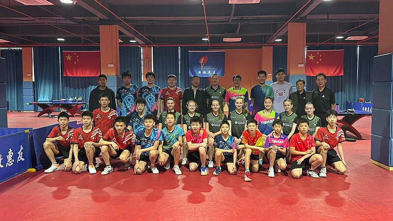 Blick über den Tellerrand: Unsere unvergesslichen Eindrücke vom Trainingslehrgang in China