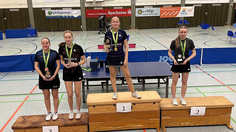 Landesindividualmeisterschaften 2026: Tschimpke und Senkbeil siegen in Salzgitter-Bad