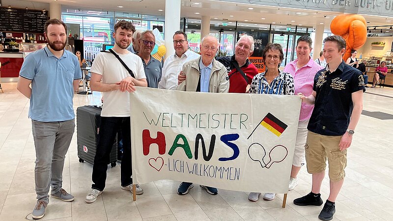 "Das war einmalig. Schön, dass ich das erleben dufte."
