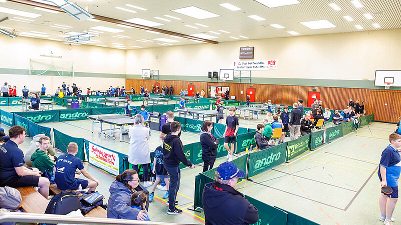 Nachwuchs-Elite des Bezirks Weser-Ems trifft sich in Hilter