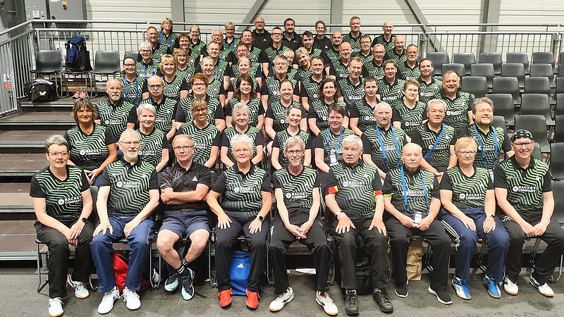 Zwei Titel und 25 Medaillen für die TTVN-Senioren bei den Finals in Erfurt