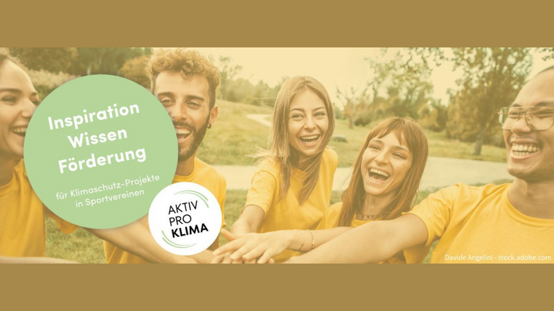 Neue Förderperiode bei "Aktiv pro Klima"