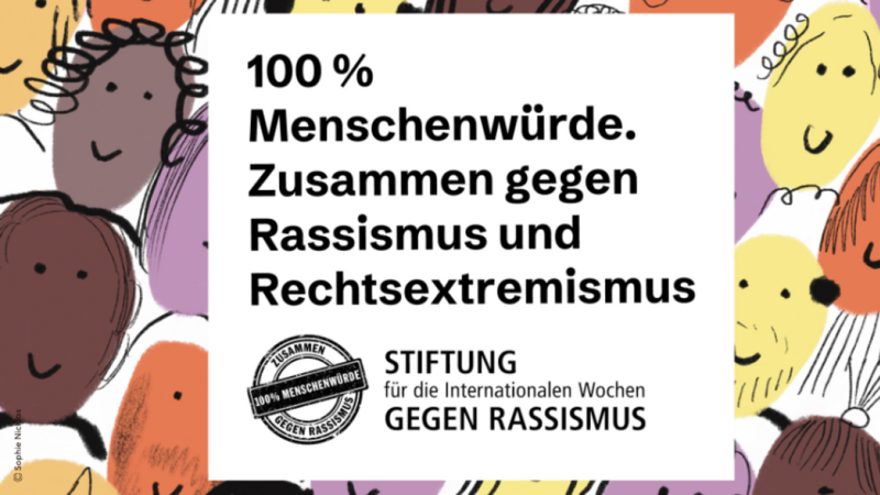 #BewegtGegenRassismus: Jetzt Projekte planen und Förderung sichern!