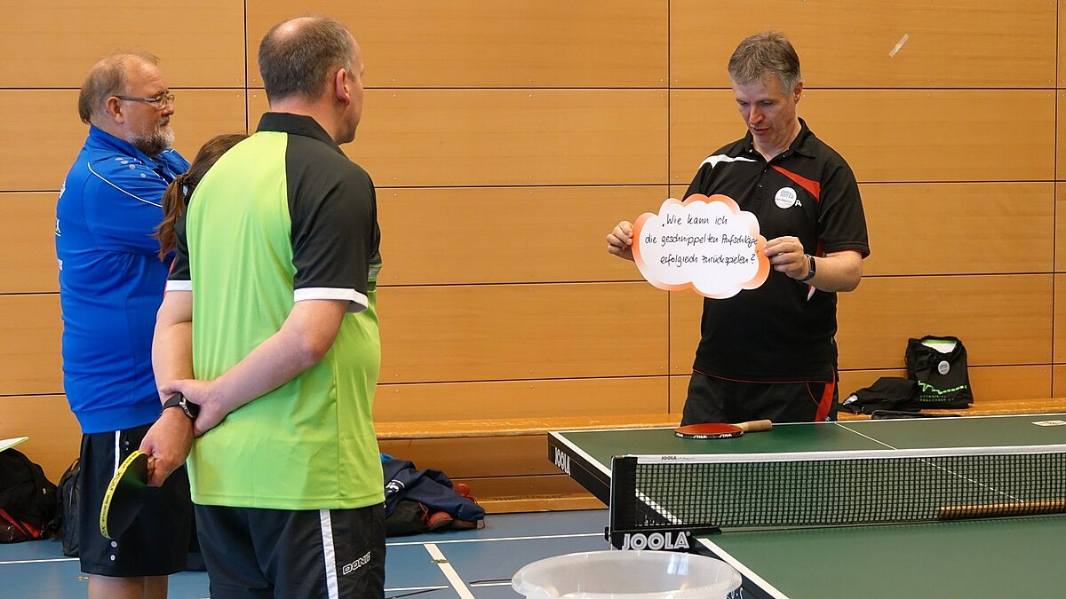 Großes Lehrgangswochenende Für Trainerinnen Und Trainer - Tischtennis ...