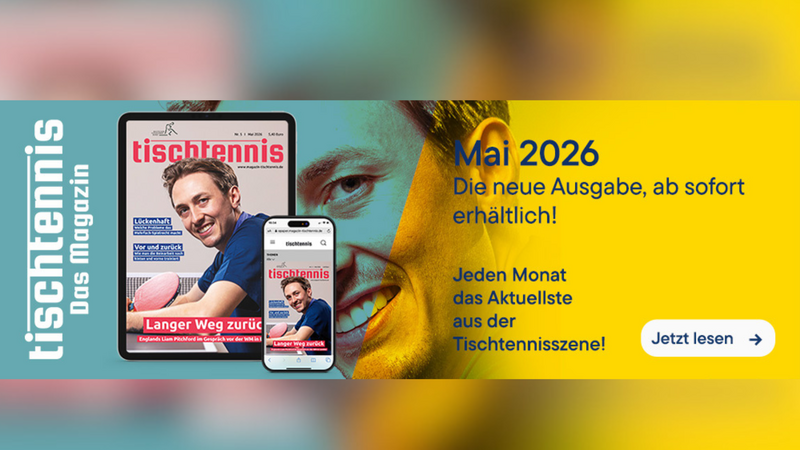 tischtennis-Ausgabe 05/2026
