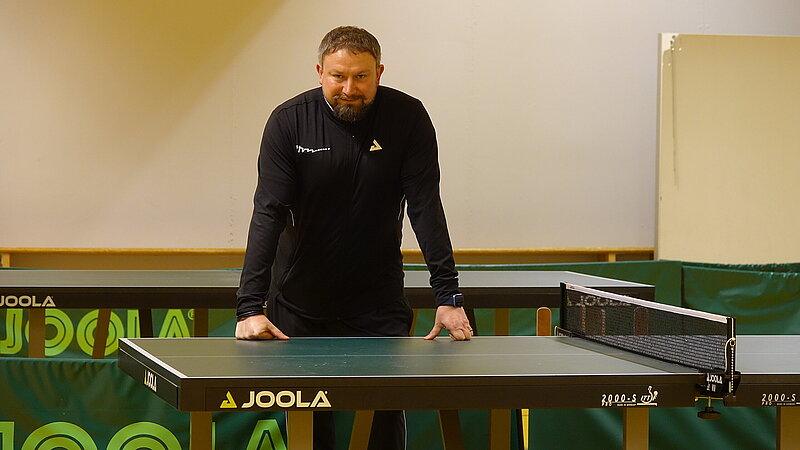 Anton Manalaki verstärkt Trainerteam am Bundesstützpunkt Hannover