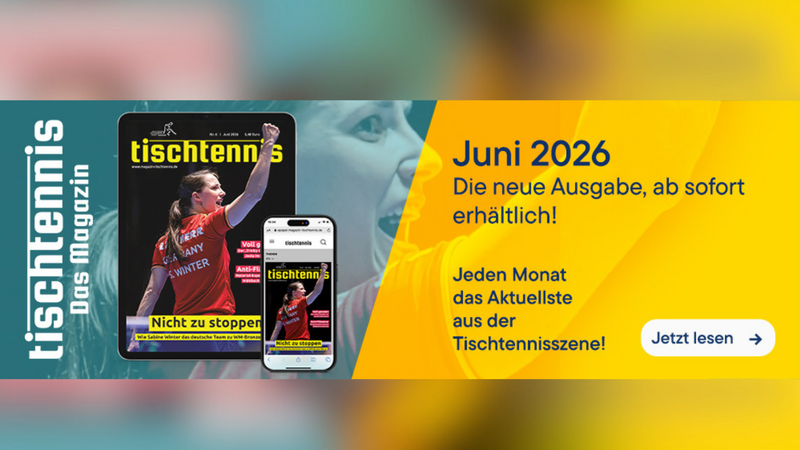 tischtennis-Ausgabe 06/2026
