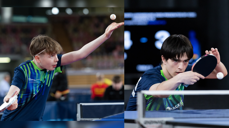 TTVN-Talente trotzen internationaler Elite in Luxemburg