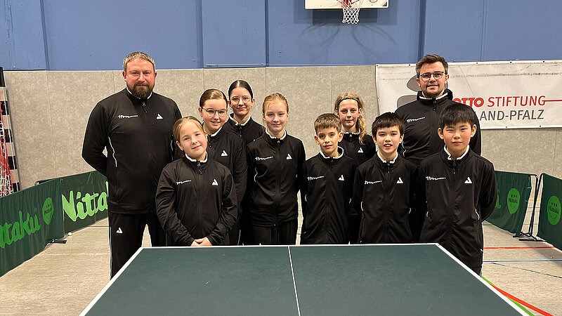 DTTB Talent Team Cup: Platz fünf und sechs für TTVN-Mannschaften, Schneesturm getrotzt und Team-Gefühl gestärkt!