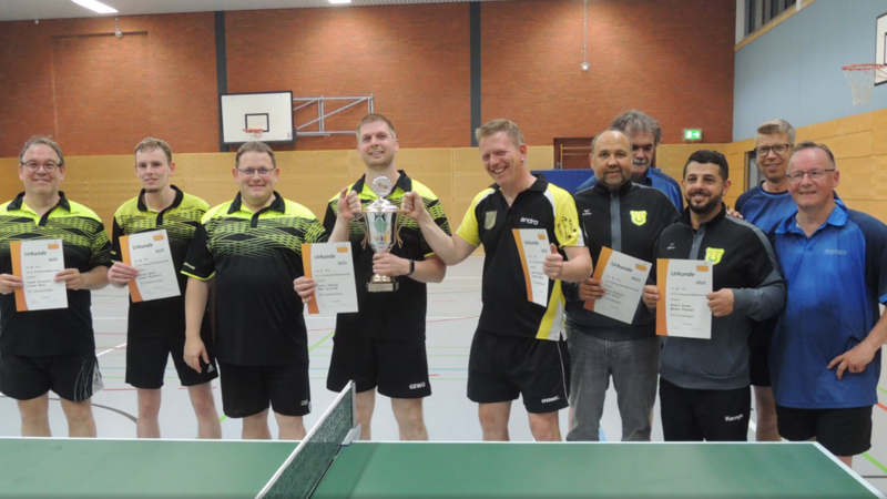 Tischtennis-Kreispokal: Netzroller setzt den Schlusspunkt - das sind die Sieger