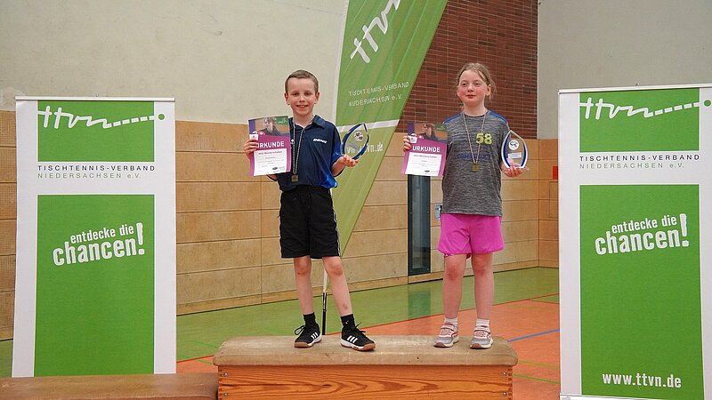 Ein Fest des Nachwuchssports: Das Verbandsfinale der mini-Meisterschaften in Hannover-Misburg