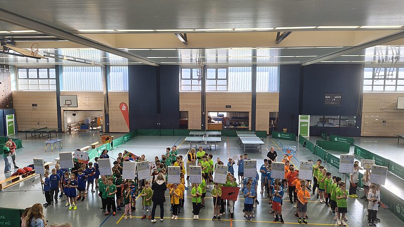Rundlauf-Team-Cup 2026: In der Schule ging es wieder rund!
