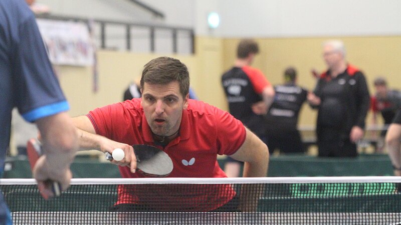 Achtelfinals der Herren-Klassen A, B, C und D zum Hinrundenabschluss