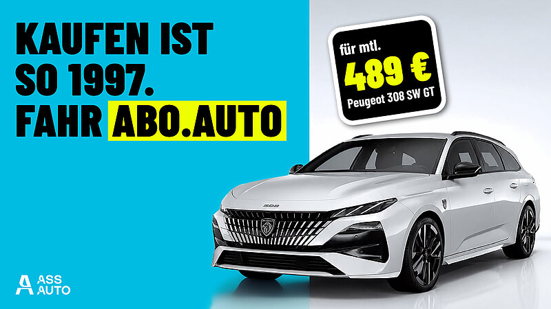 Das Auto Abo Für alle im Sport.